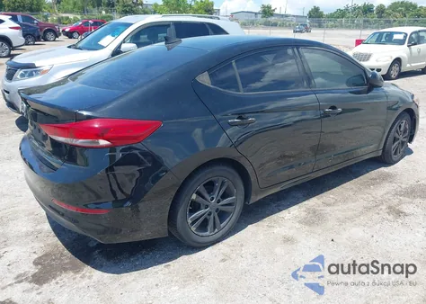 2017 Hyundai Elantra Se z USA, uszkodzony, nr VIN 5NPD84LF1HH087486